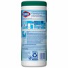 Clorox Disinfectant Wipe, Green, Canister, Fresh 01593